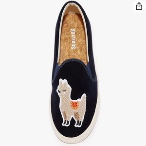 Llama Slip on Sneakers